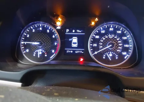 2019 Hyundai Elantra Sel z USA, uszkodzony, nr VIN 5NPD84LF9KH479087